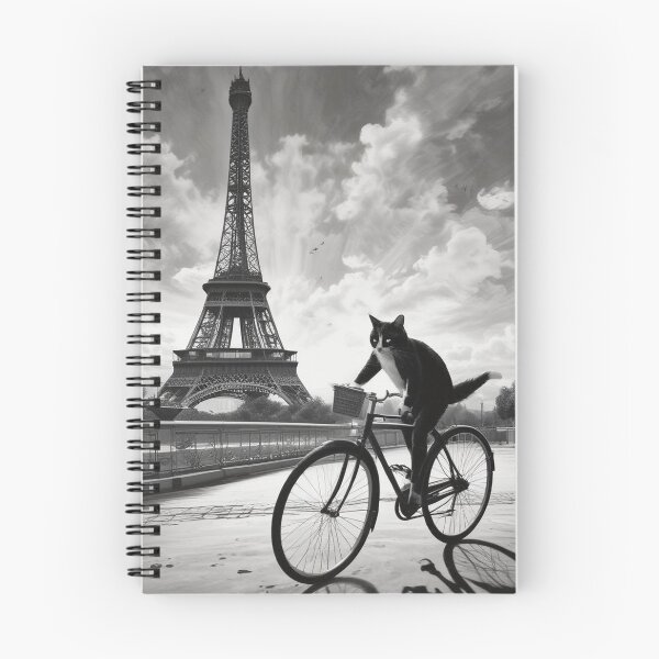 Item preview, Black cat in France designed and sold by GasconyPassion.