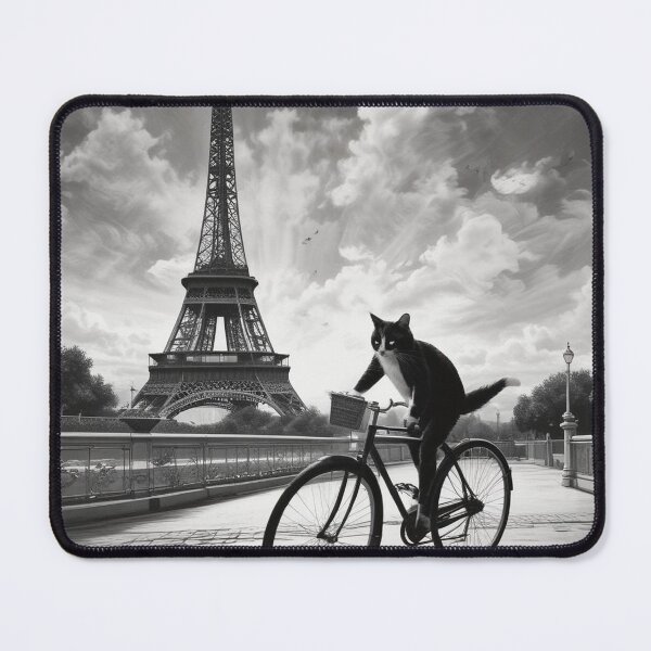 Item preview, Black cat in France designed and sold by GasconyPassion.