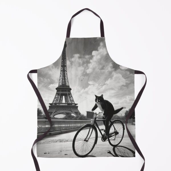 Item preview, Black cat in France designed and sold by GasconyPassion.