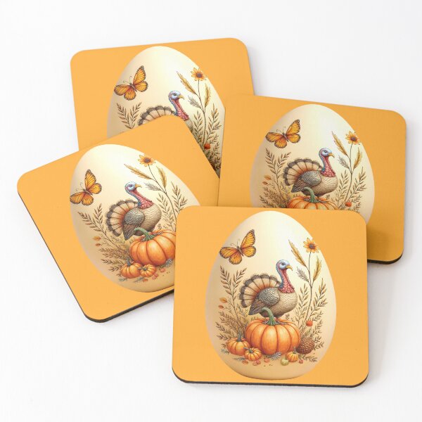 Item preview, Thanksgiving Faberge Turkey Egg designed and sold by Atouke.
