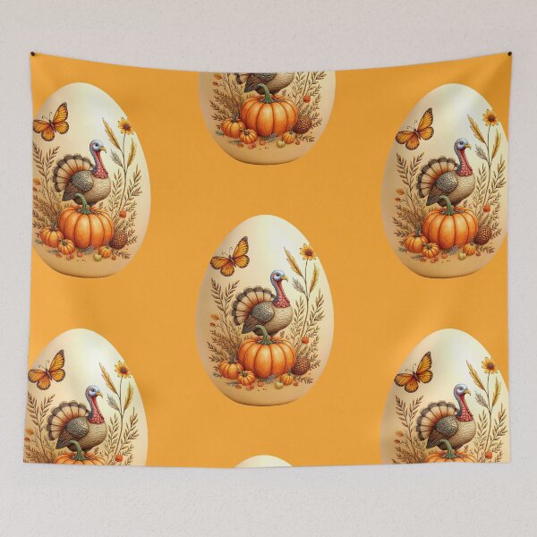 Item preview, Thanksgiving Faberge Turkey Egg designed and sold by Atouke.