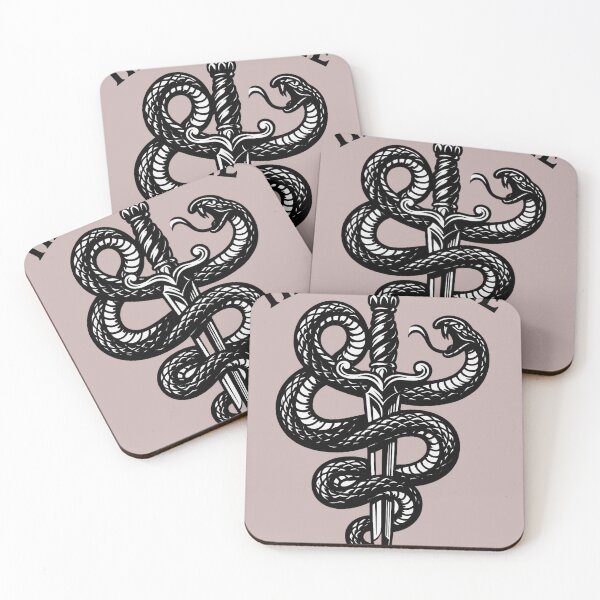 Item preview, Trust No One – Serpent and Dagger Design designed and sold by Tami0673.
