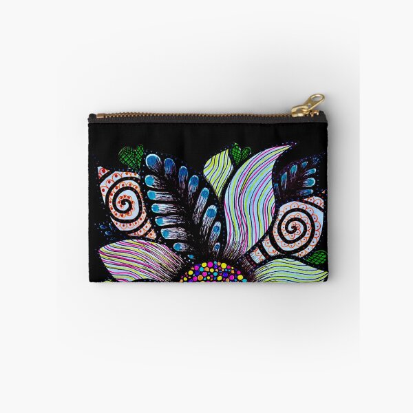 Item preview, Vibrant Abstract Flower  designed and sold by Oopsie.Daisies.
