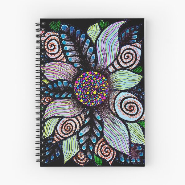 Item preview, Vibrant Abstract Flower  designed and sold by Oopsie.Daisies.