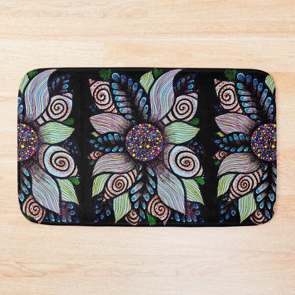 Item preview, Vibrant Abstract Flower  designed and sold by Oopsie.Daisies.