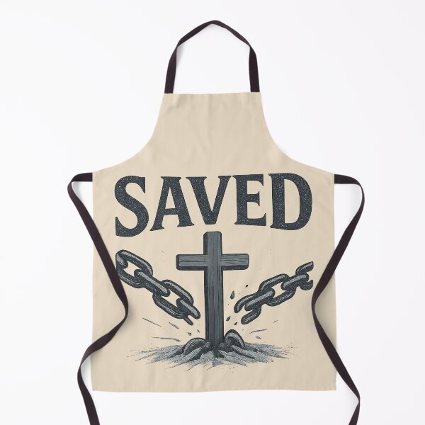 Item preview, Saved and Set Free – Christian Freedom Through Christ designed and sold by SimplySelim.