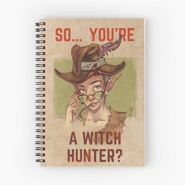 Item preview, So... You're a Witch Hunter – Cute & Sassy Witch Design designed and sold by DanniDan.