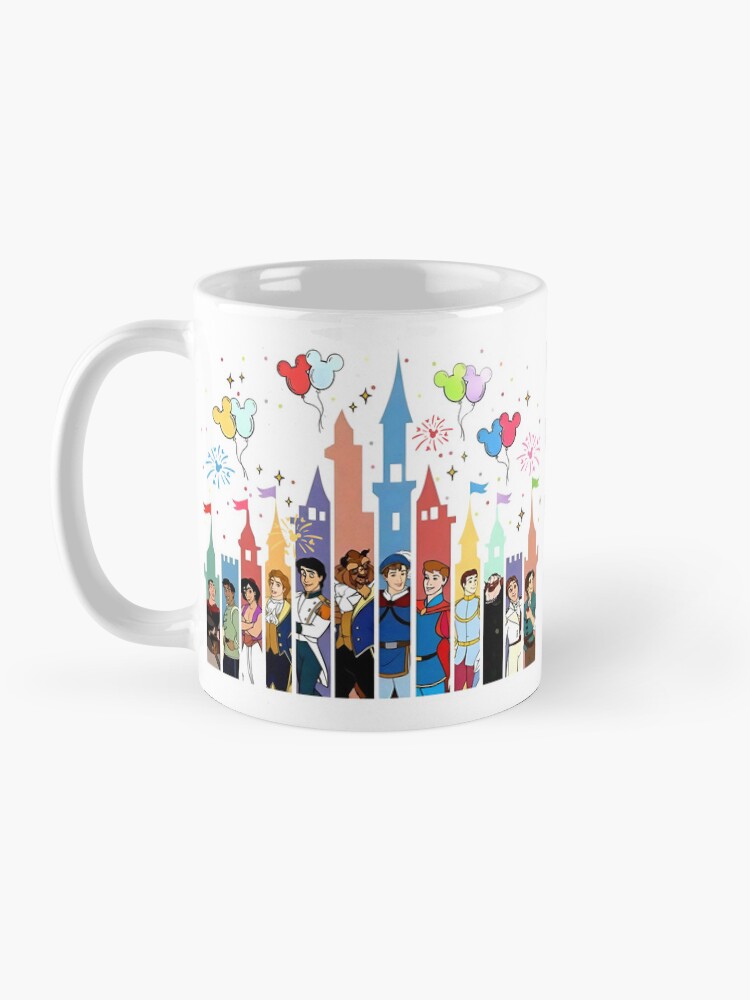 Disney Prince Castle Boy Coffee Mug