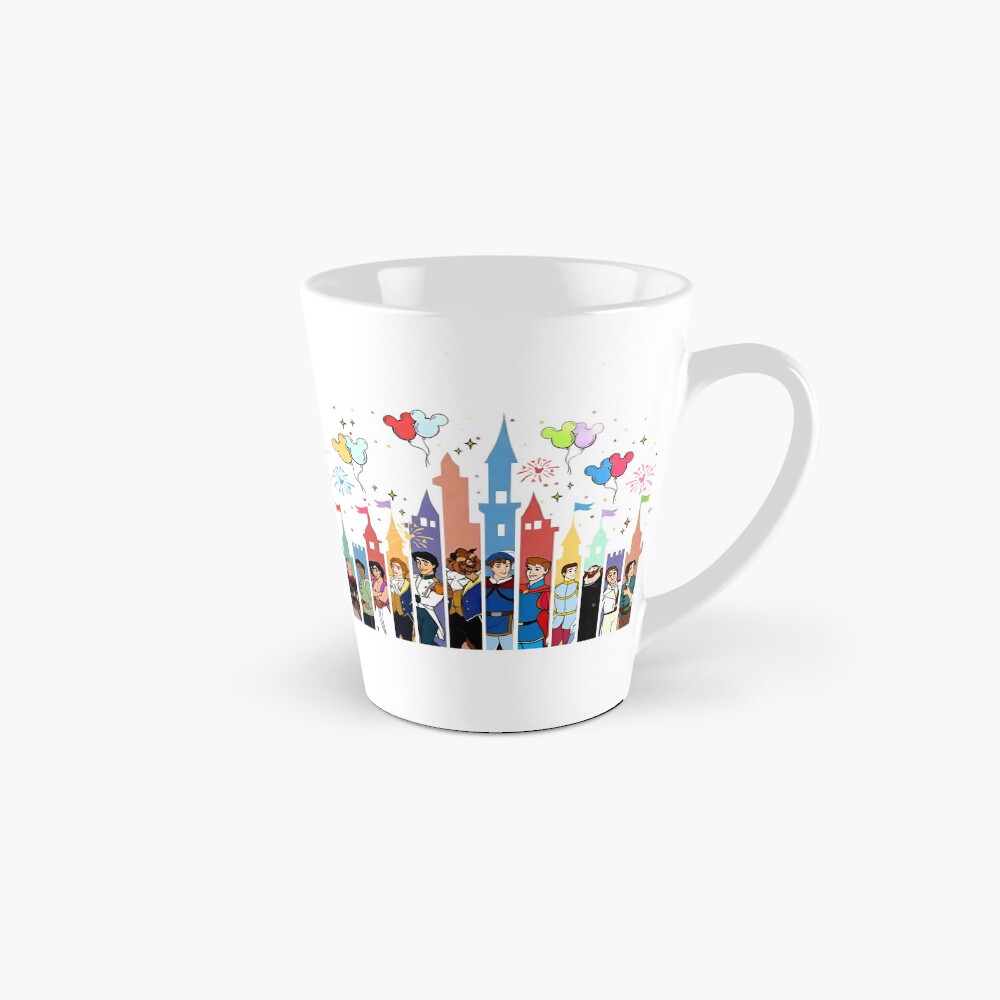 Disney Prince Castle Boy Coffee Mug