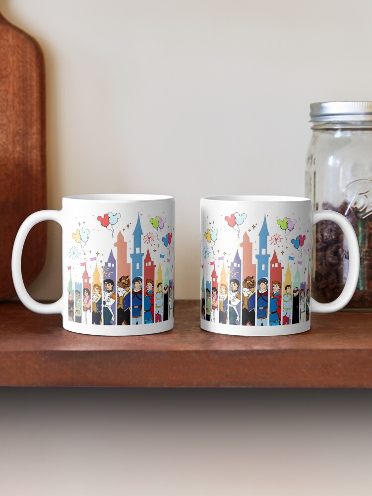 Disney Prince Castle Boy Coffee Mug