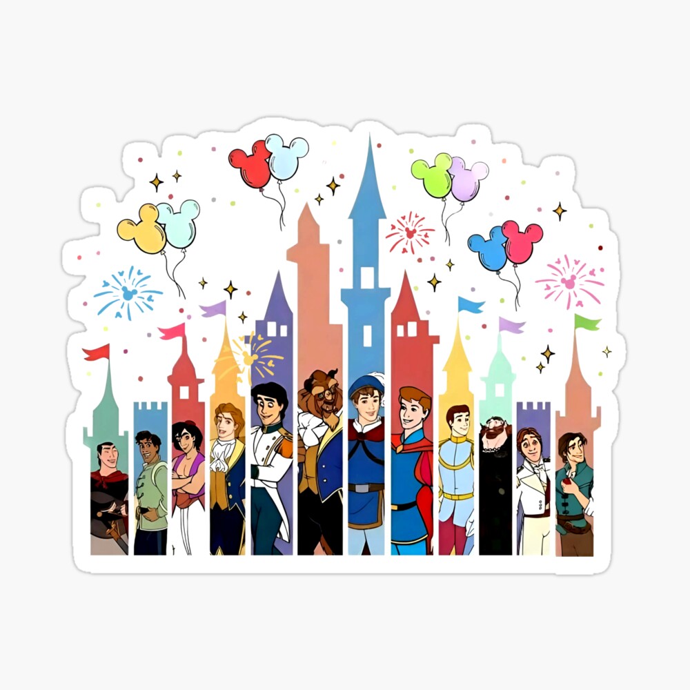 Disney Prince Castle Boy Coffee Mug