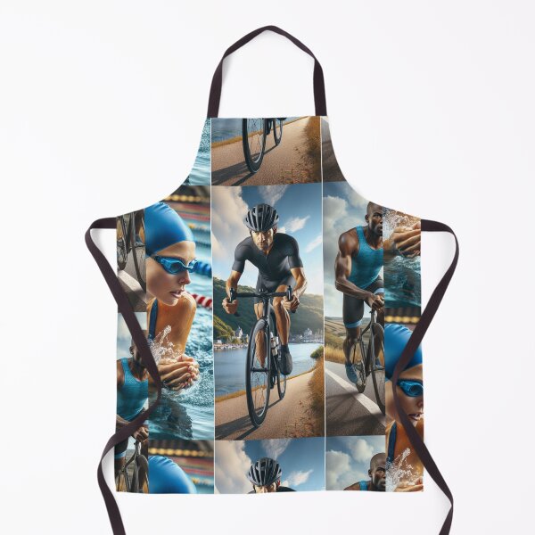 Artikelvorschau, „Schwimmen. Radfahren. Laufen. Wiederholen.“ – Triathlon Life Sticker entworfen und verkauft von Triathlongram.