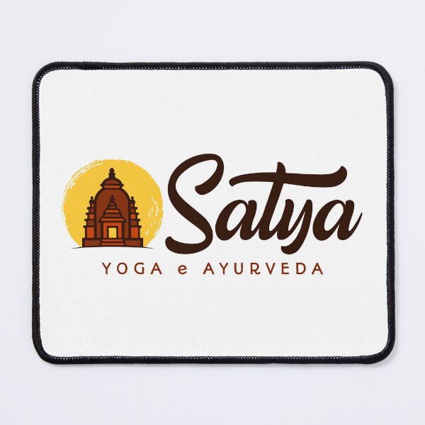 Item preview, Satya Yoga e Ayurveda Official Merch designed and sold by SKAMERgraphics.