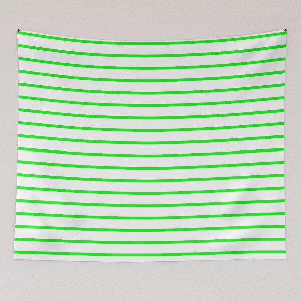 Item preview, Green Stripes Horizontal designed and sold by Goods4SaleNow.