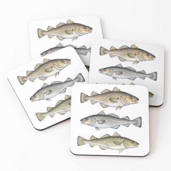 Item preview, Atlantic Cod designed and sold by 4rtistcDrift.