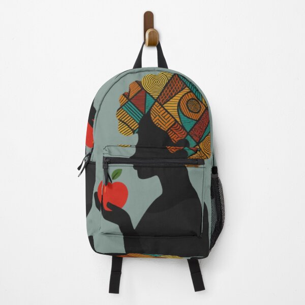 Item preview, Afro Teacher Love – Ankara Afro Illustration designed and sold by MikokoDesigns.