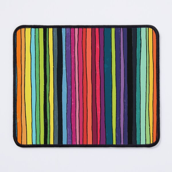 Item preview, Artistic Colorful Stripes designed and sold by biZudigitalart TEXTURE.