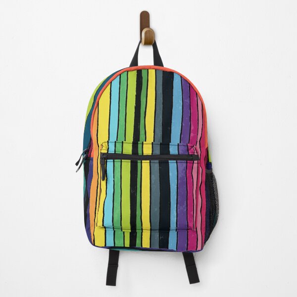 Item preview, Artistic Colorful Stripes designed and sold by biZudigitalart TEXTURE.