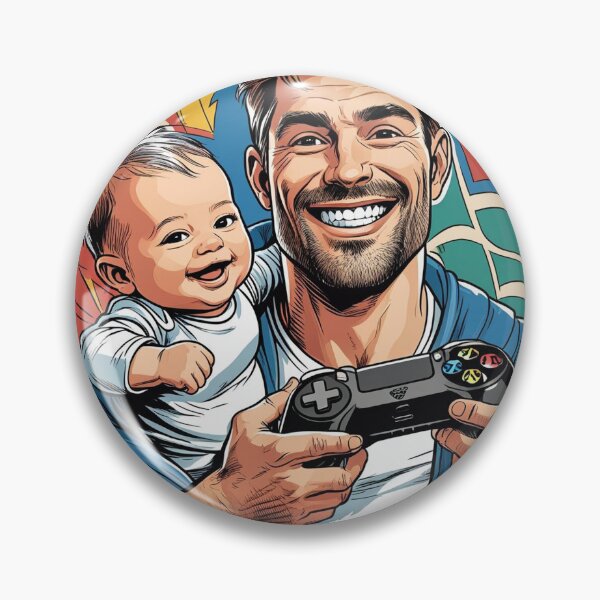 Item preview, Level Up, Dad Mode On – Epic Gamer Dad Art designed and sold by NectarTitania.