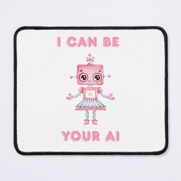Item preview, Sweet Pink AI Robot designed and sold by NotForMoney.