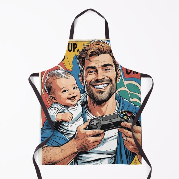 Item preview, Level Up, Dad Mode On – Epic Gamer Dad Art designed and sold by NectarTitania.