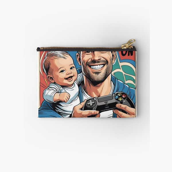 Item preview, Level Up, Dad Mode On – Epic Gamer Dad Art designed and sold by NectarTitania.