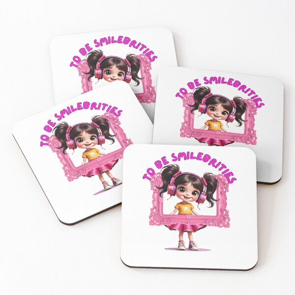Item preview, smilebrities pink girl designed and sold by ZeeYel.