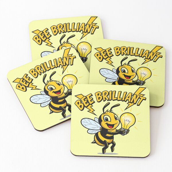 Item preview, Bee Brilliant Design designed and sold by PrintandJoy.