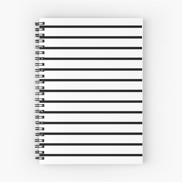 Item preview, Black Stripes Horizontal designed and sold by Goods4SaleNow.