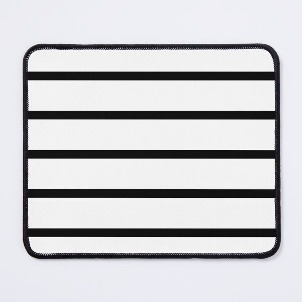 Item preview, Black Stripes Horizontal designed and sold by Goods4SaleNow.