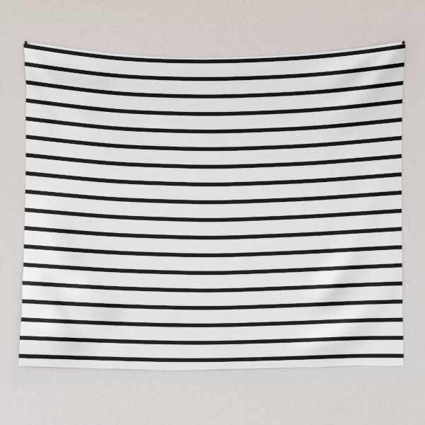 Item preview, Black Stripes Horizontal designed and sold by Goods4SaleNow.