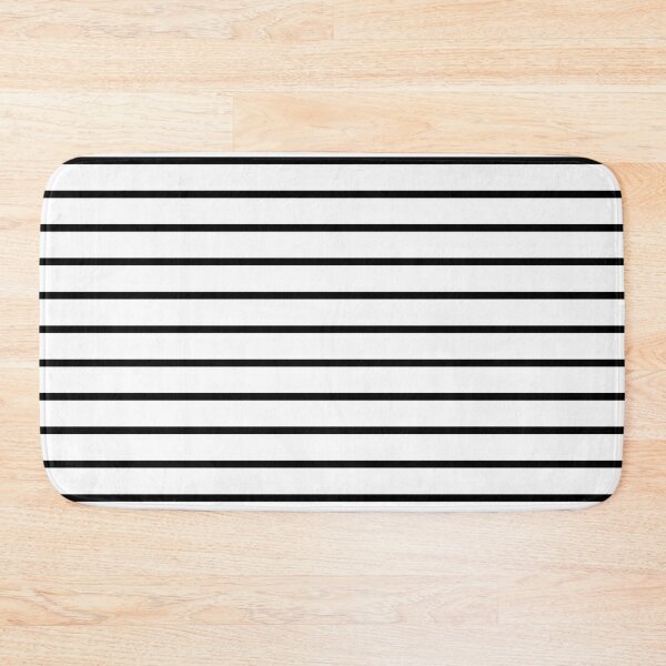 Item preview, Black Stripes Horizontal designed and sold by Goods4SaleNow.