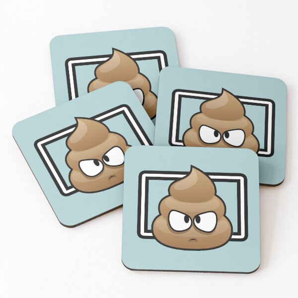 Item preview, POO Box designed and sold by FeralJackRabit.