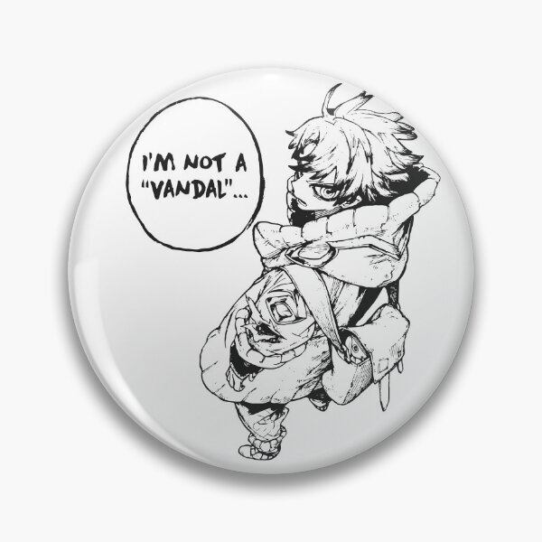 Item preview, Rudo Gachiakuta designed and sold by Steamjack.