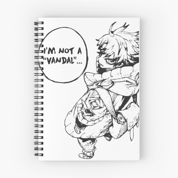 Item preview, Rudo Gachiakuta designed and sold by Steamjack.