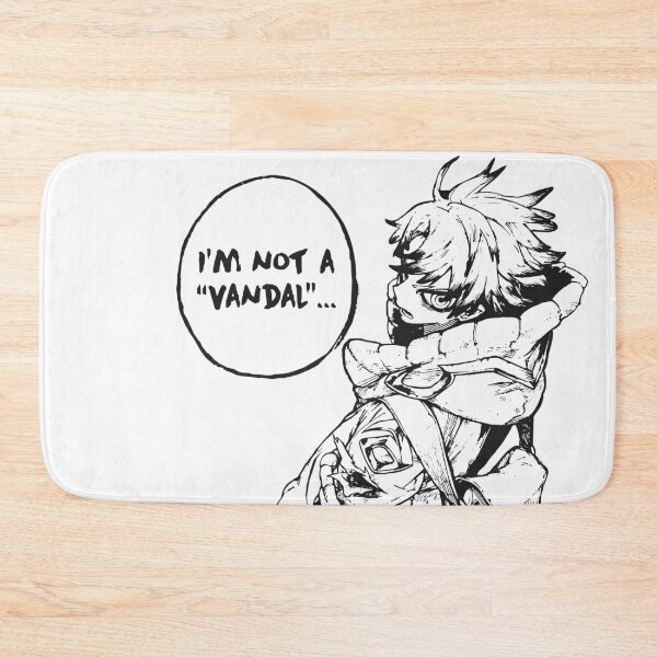 Item preview, Rudo Gachiakuta designed and sold by Steamjack.