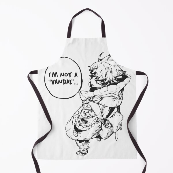 Item preview, Rudo Gachiakuta designed and sold by Steamjack.