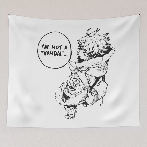 Item preview, Rudo Gachiakuta designed and sold by Steamjack.