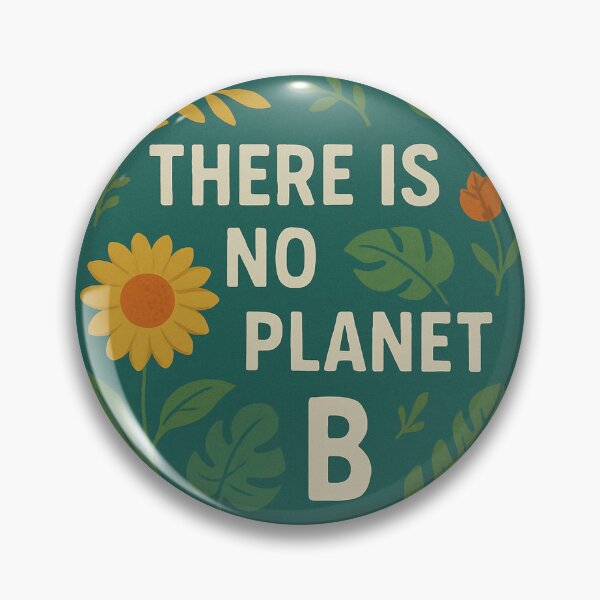 Item preview, There Is No Planet B – Botanical Design designed and sold by DarkTonight.