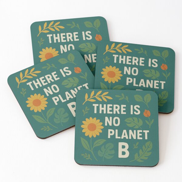 Item preview, There Is No Planet B – Botanical Design designed and sold by DarkTonight.