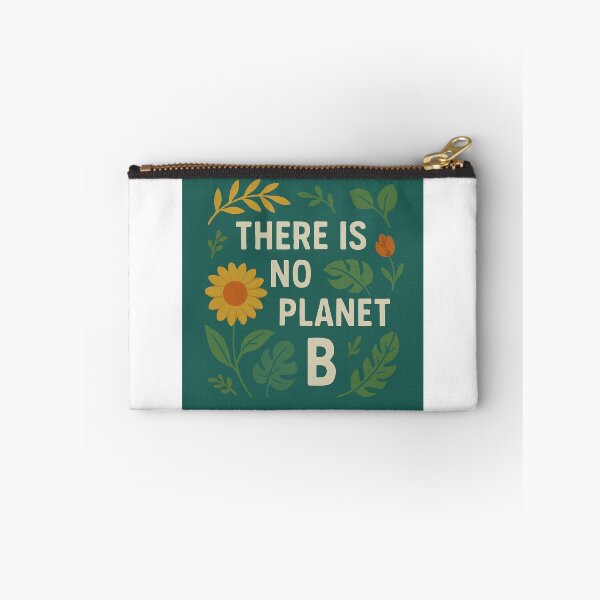 Item preview, There Is No Planet B – Botanical Design designed and sold by DarkTonight.