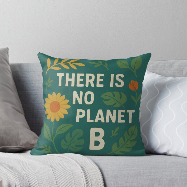 Item preview, There Is No Planet B – Botanical Design designed and sold by DarkTonight.