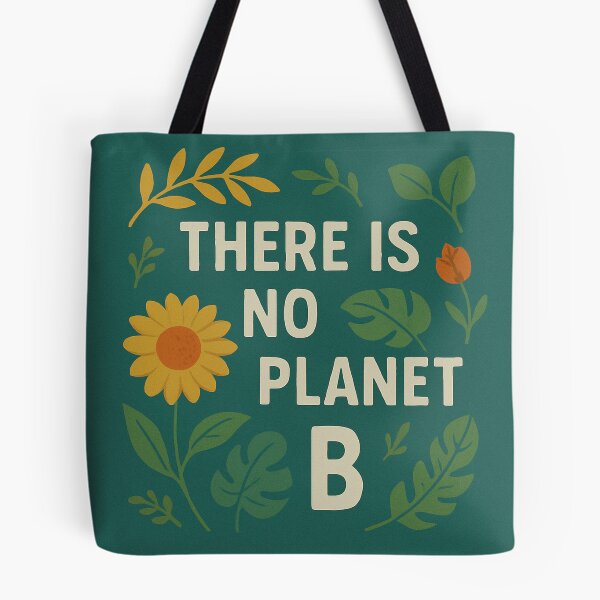 Item preview, There Is No Planet B – Botanical Design designed and sold by DarkTonight.