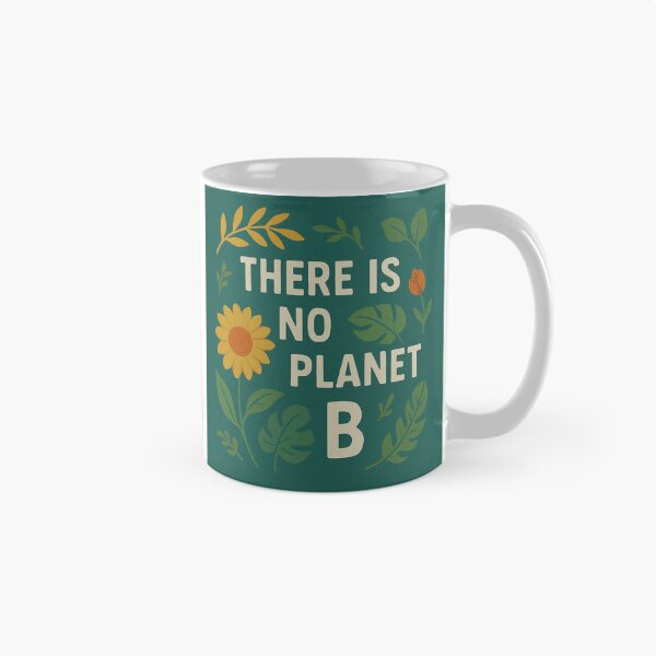 Item preview, There Is No Planet B – Botanical Design designed and sold by DarkTonight.