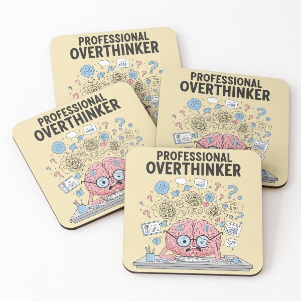 Item preview, Professional Overthinker designed and sold by Amir Faysal.