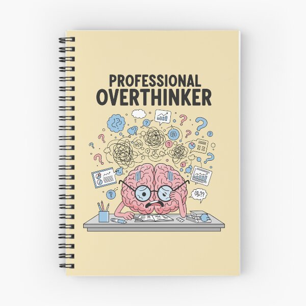 Item preview, Professional Overthinker designed and sold by Amir Faysal.