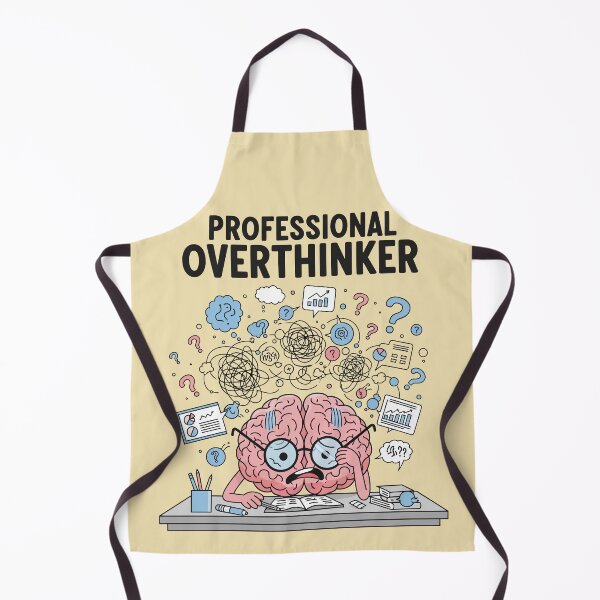 Item preview, Professional Overthinker designed and sold by Amir Faysal.