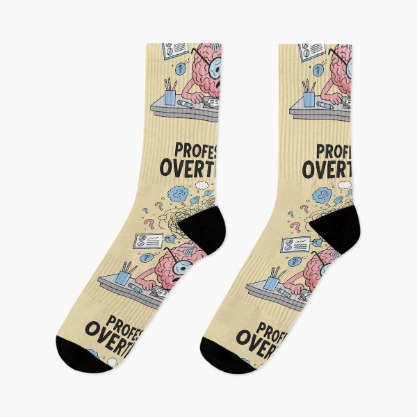 Item preview, Professional Overthinker designed and sold by Amir Faysal.