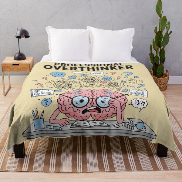Item preview, Professional Overthinker designed and sold by Amir Faysal.