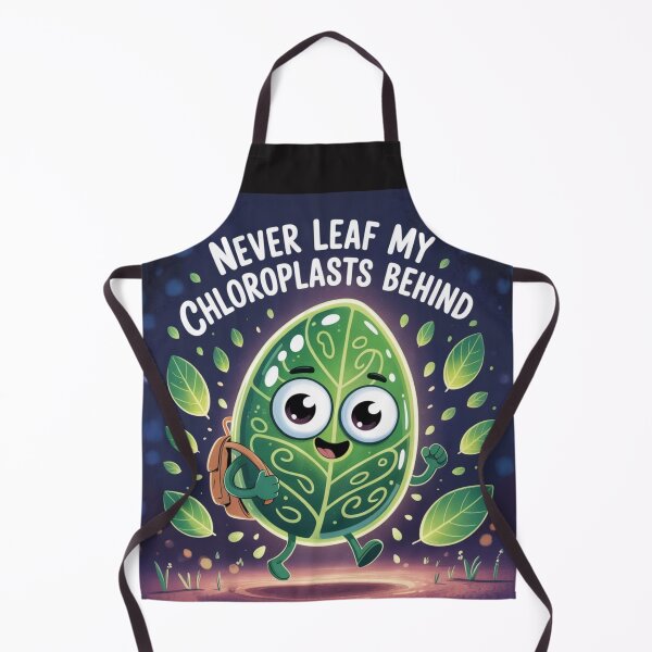 Item preview, Never leaf my chloroplasts behind designed and sold by NatureThing.